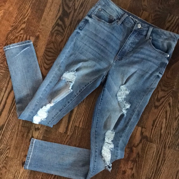 BLUE Spice High Waist Ankle Jeans - Picture 1 of 11